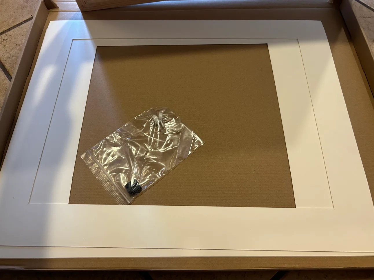 16"x20" Maple Picture Frame, 3 sizes of mats image indicator(4)