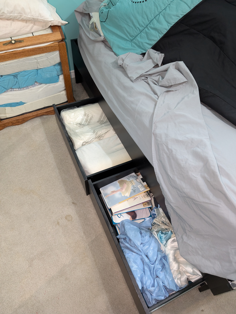 IKEA MALM Bed Frame with Storage Drawers - photo 2