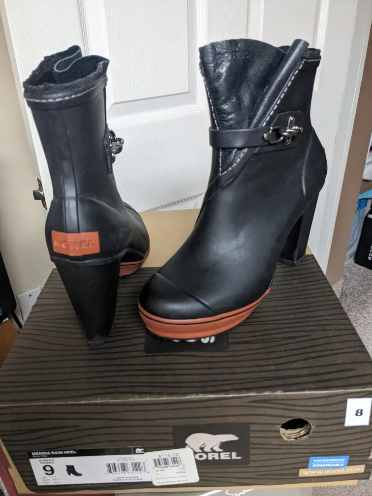 Sorel Medina Rain Heel Boots image indicator(2)