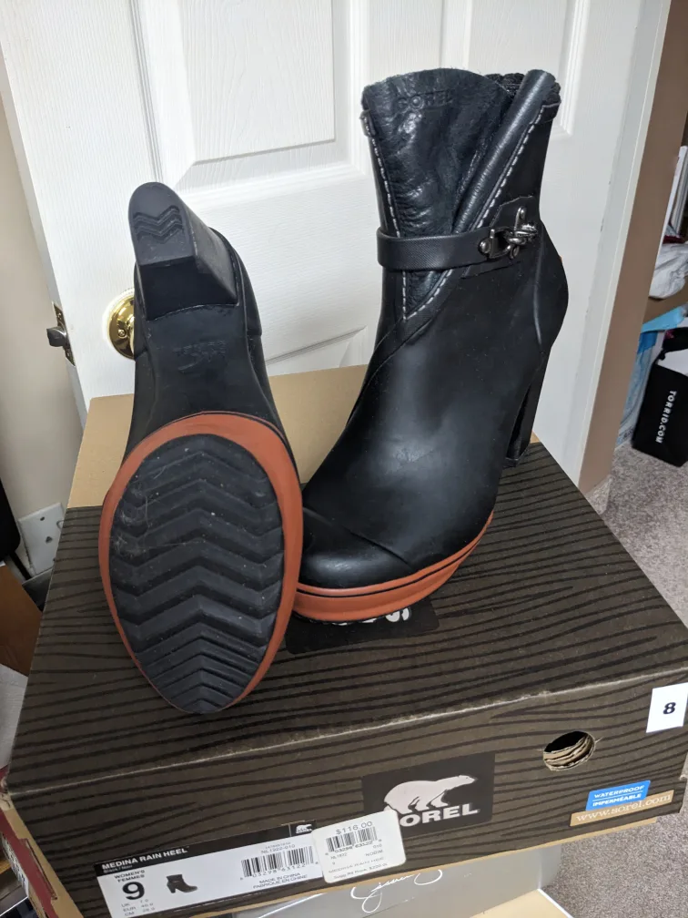 Sorel Medina Rain Heel Boots image indicator(3)