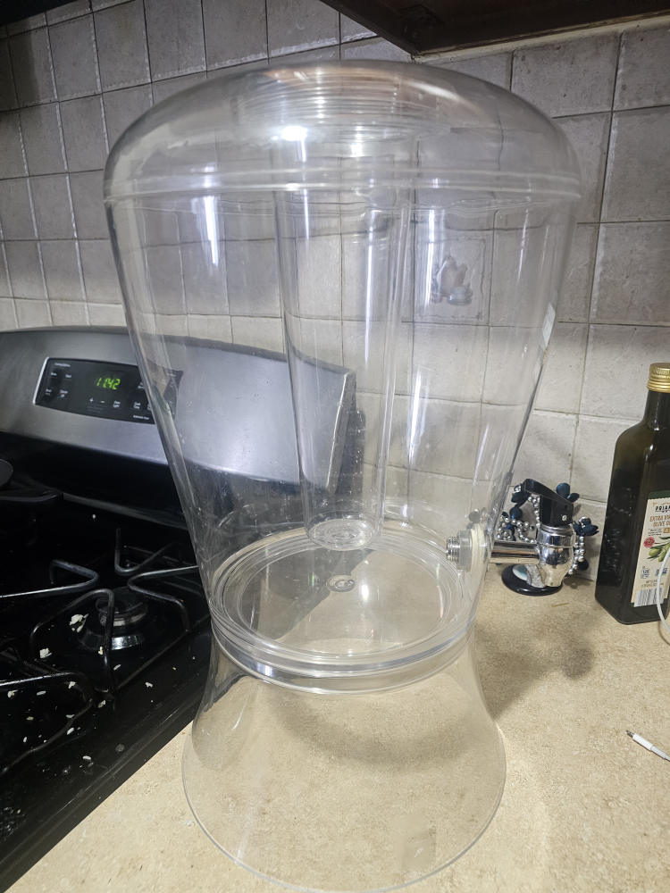 Large Plastic Beverage Dispenser - photo 3