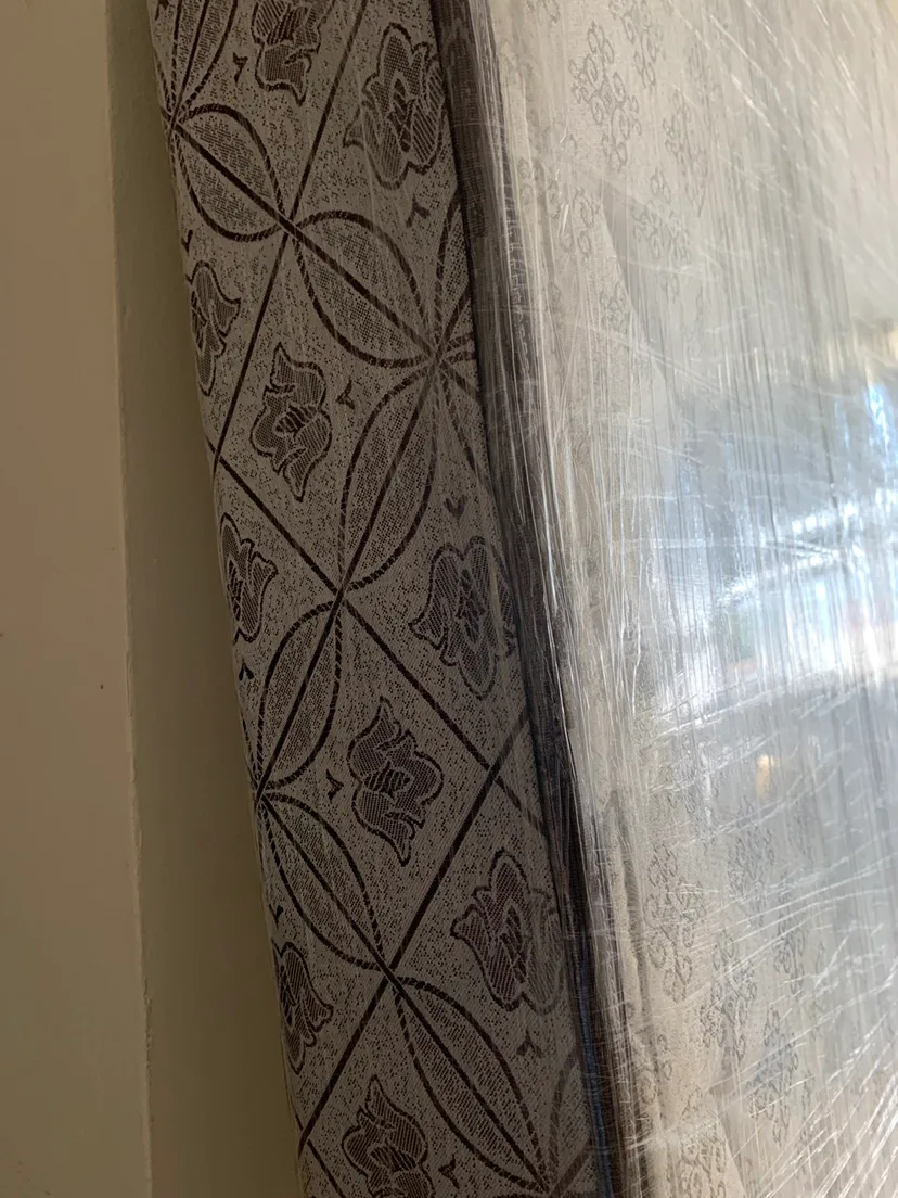 Twin Mattress + bed base + metal frame image indicator(3)