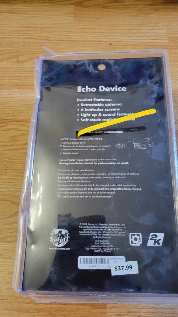 Borderlands Echo Device image indicator(2)