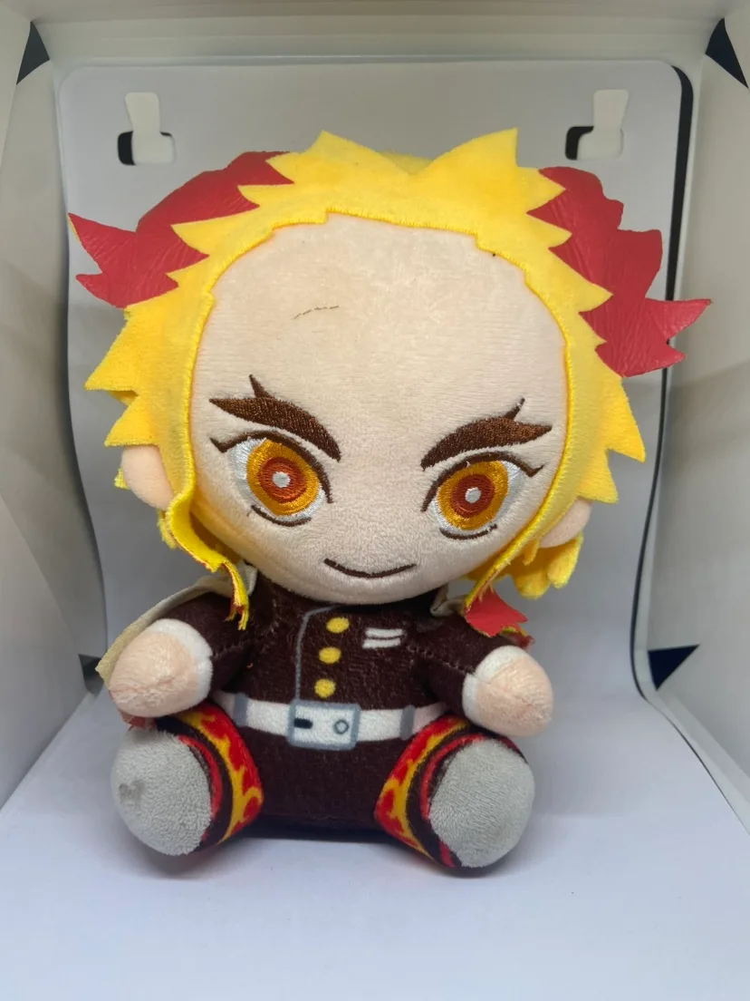 7" Kyojuro Rengoku Plush Doll - Demon Slayer Anime Plush thumbnail