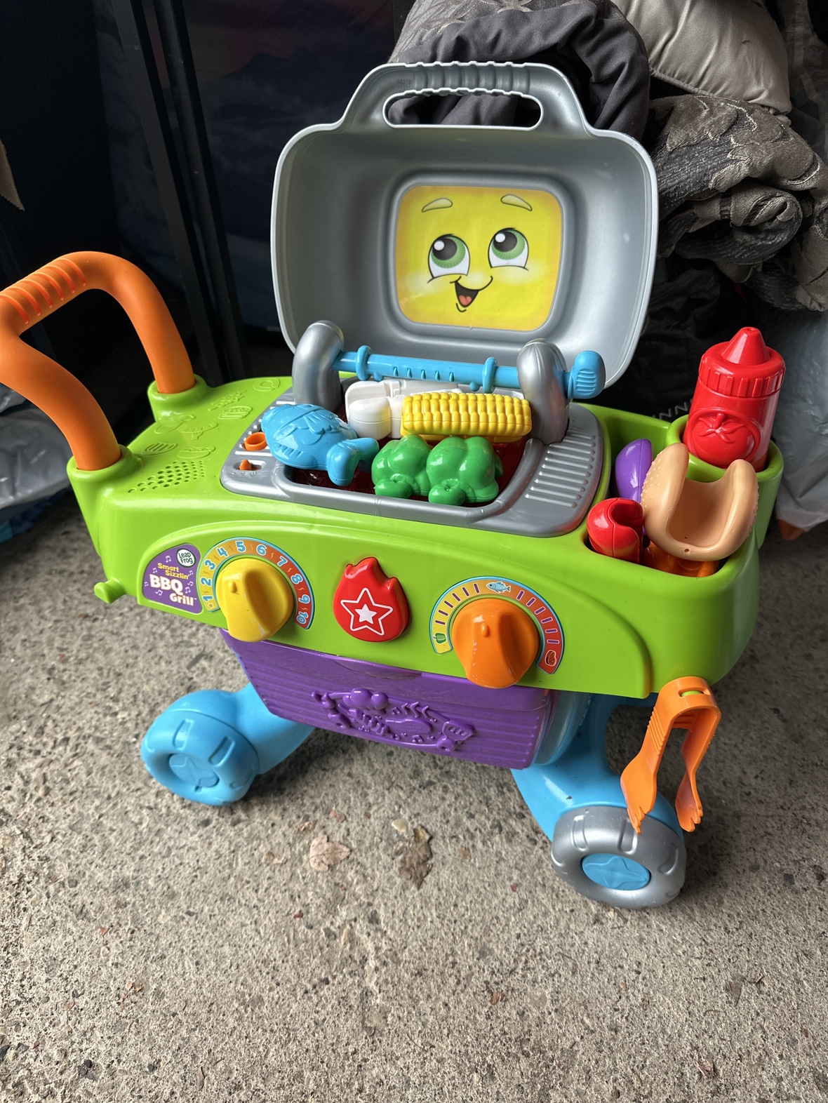 LeapFrog Smart Grill BBQ