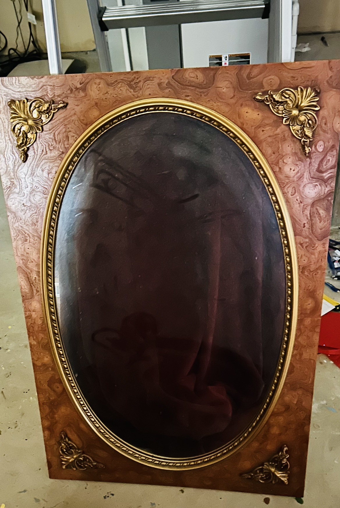 Ornate Wall Mirror