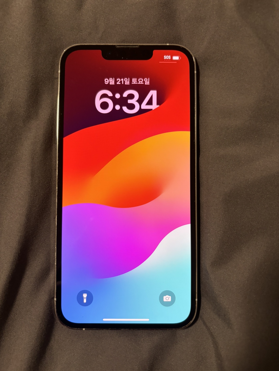 iPhone 13 Pro/Silver/256GB