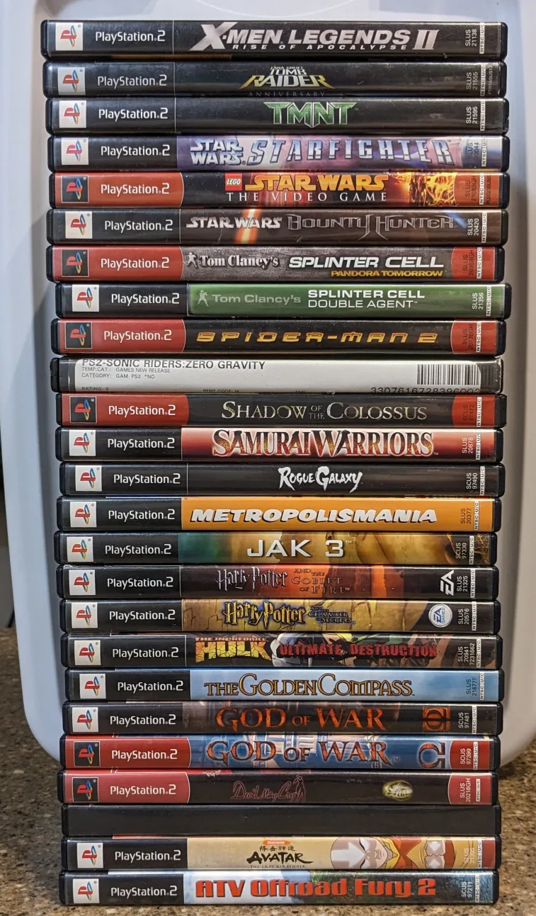 PlayStation 2 Video Games (PS2) image indicator(2)