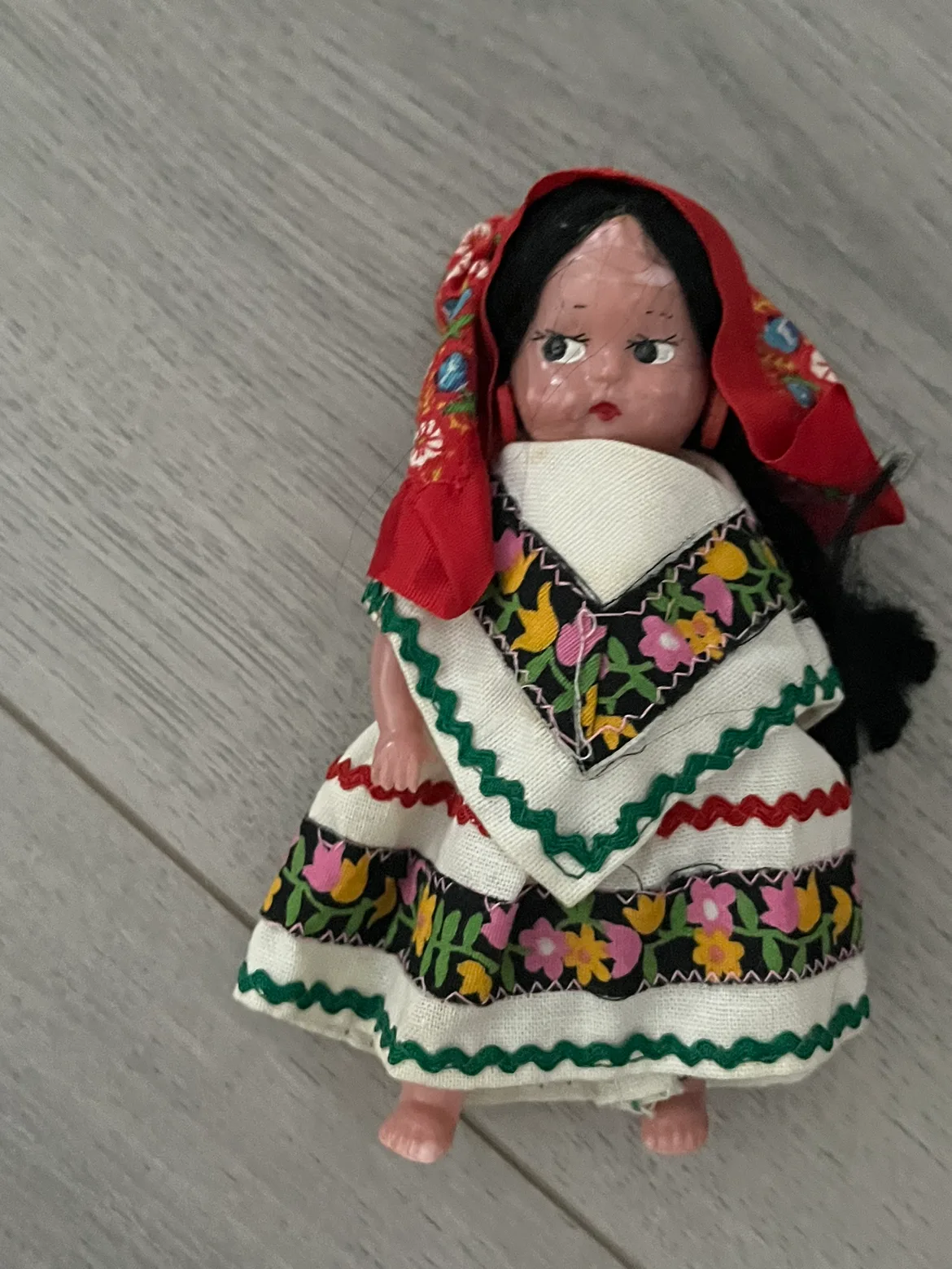 Vintage Dolls in Traditional Dress image indicator(5)