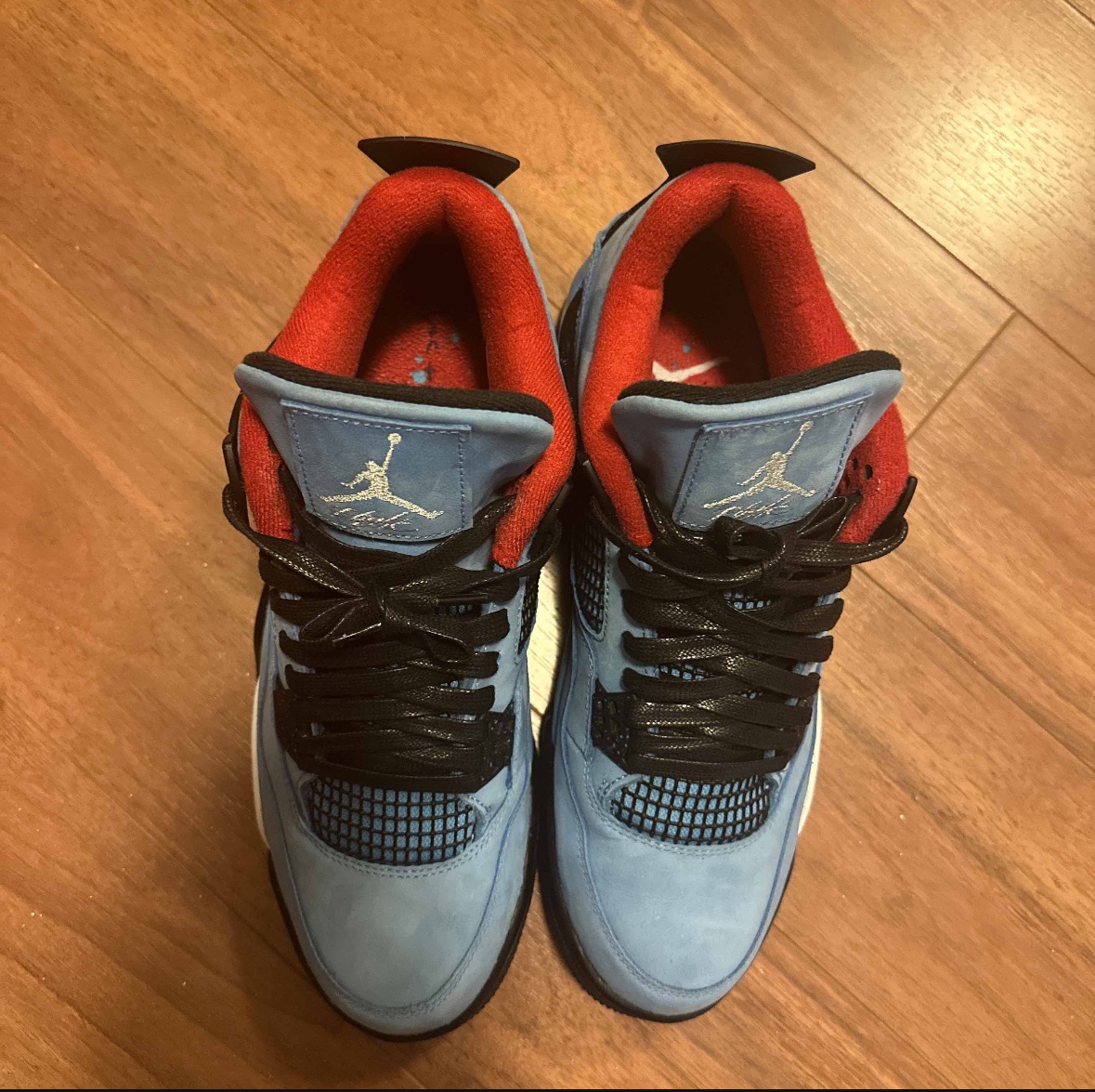 Jordan 4 x Travis Scott "Cactus Jack" - photo 3