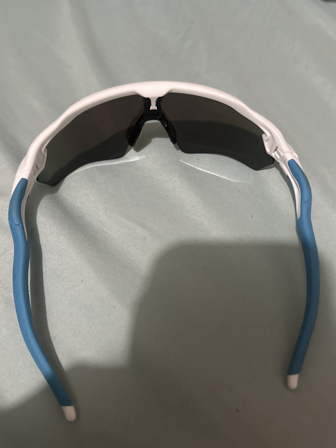 Blue Oakley Sunglasses - photo 2