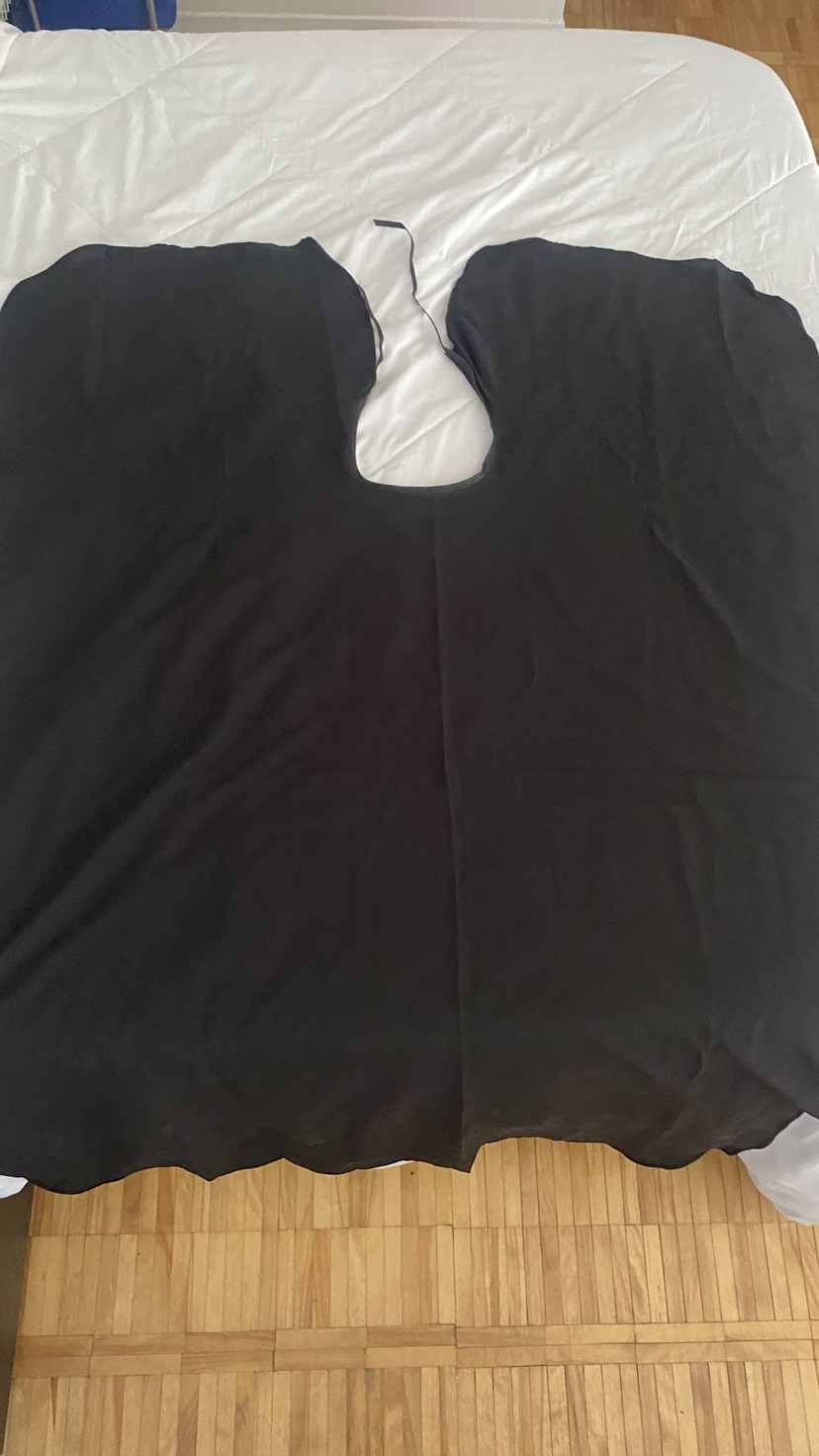Black Barber Cape