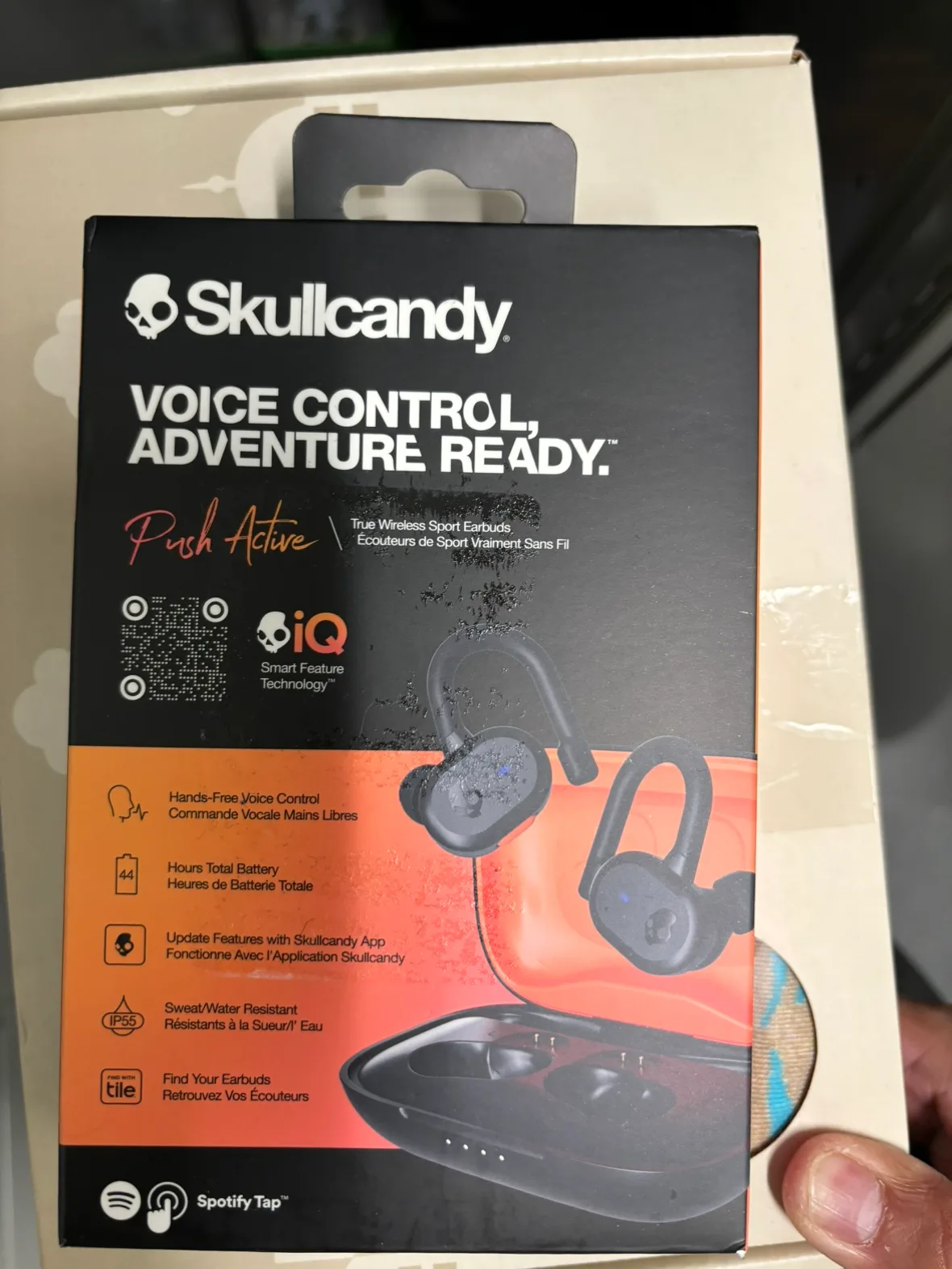 Skullcandy Push Active True Wireless Sport Earbuds thumbnail