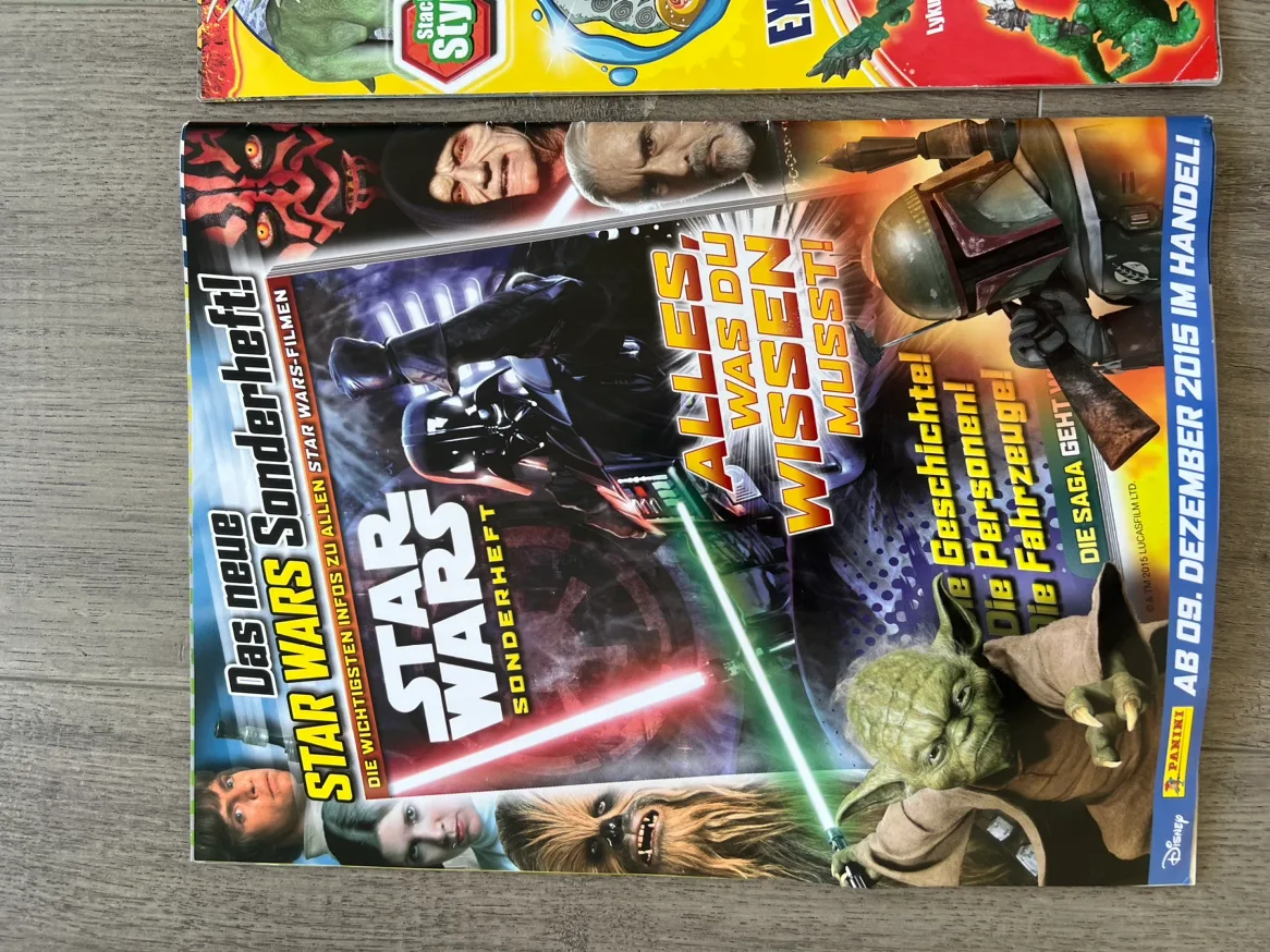 Star Wars Rebels & Predasaurus German Magazines image indicator(4)