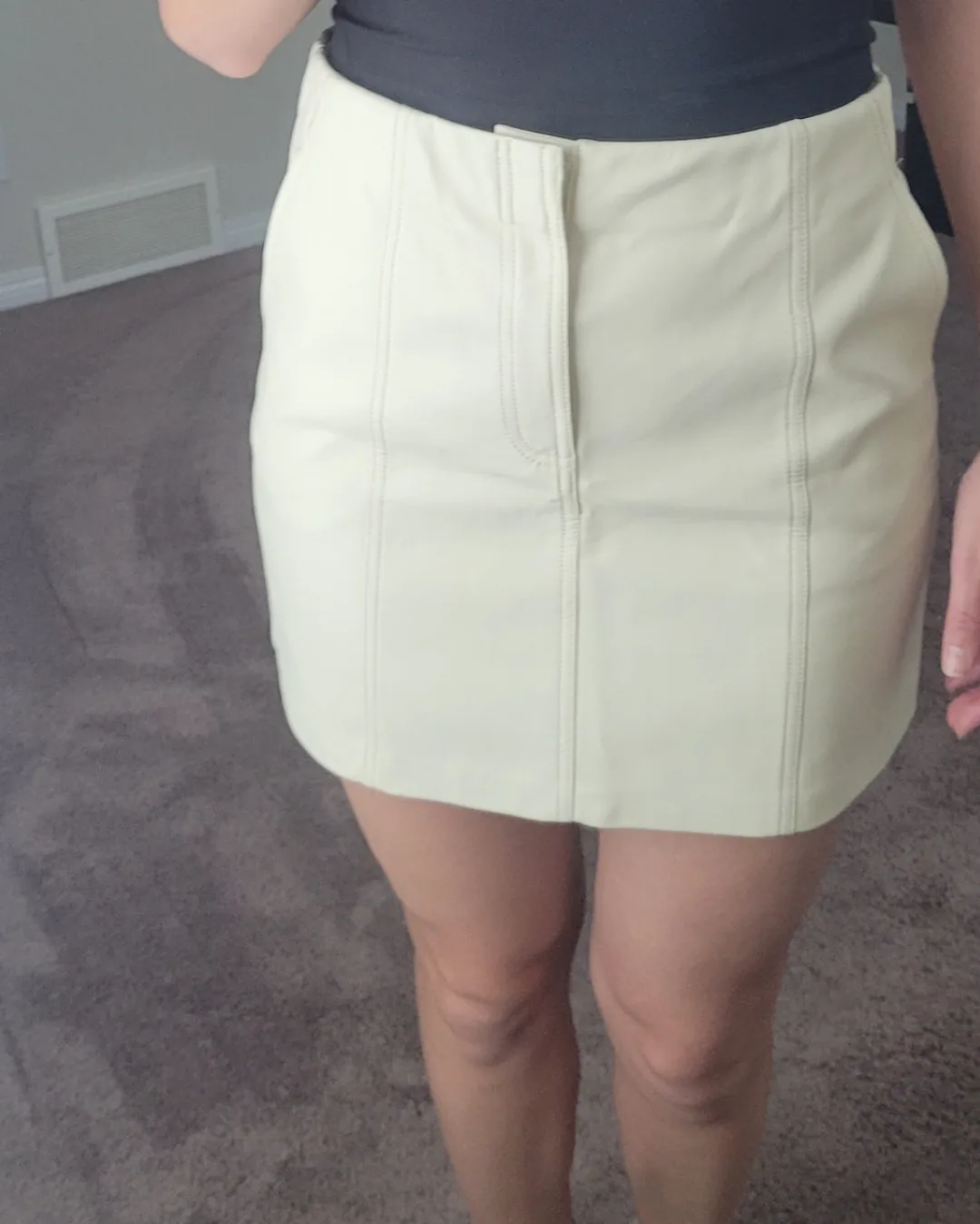 Zara white skirt image indicator(2)