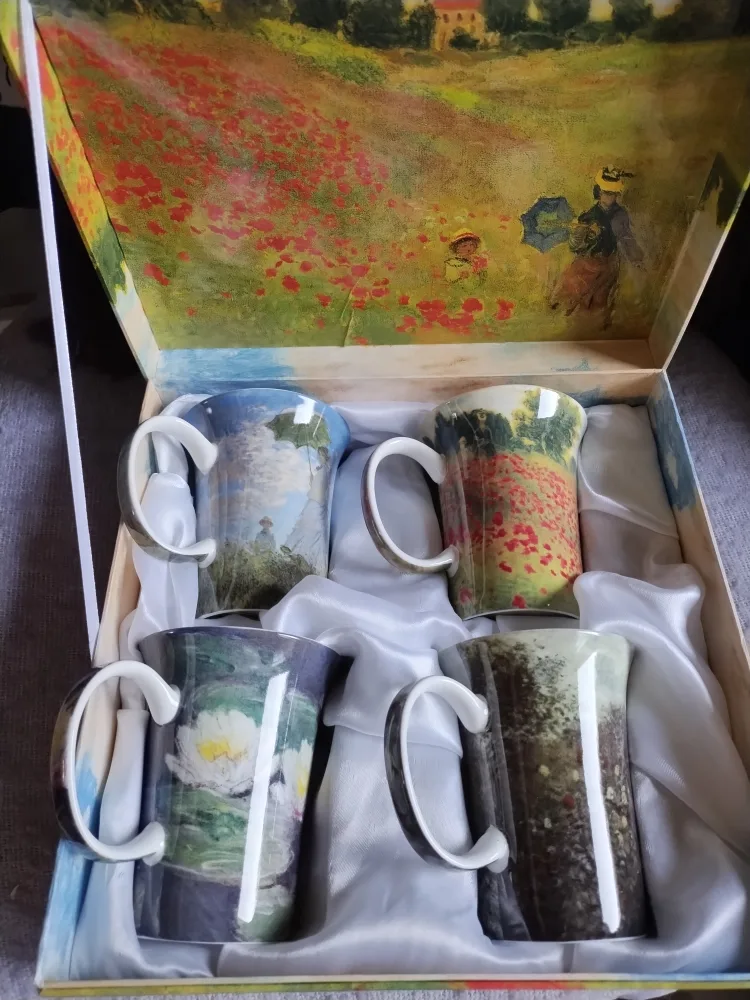 McIntosh Fine Bone China mugs - Monet designs image indicator(2)