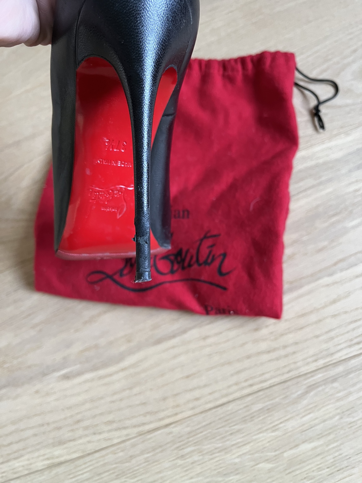 Christian Louboutin So Kate 120 Heels - photo 3