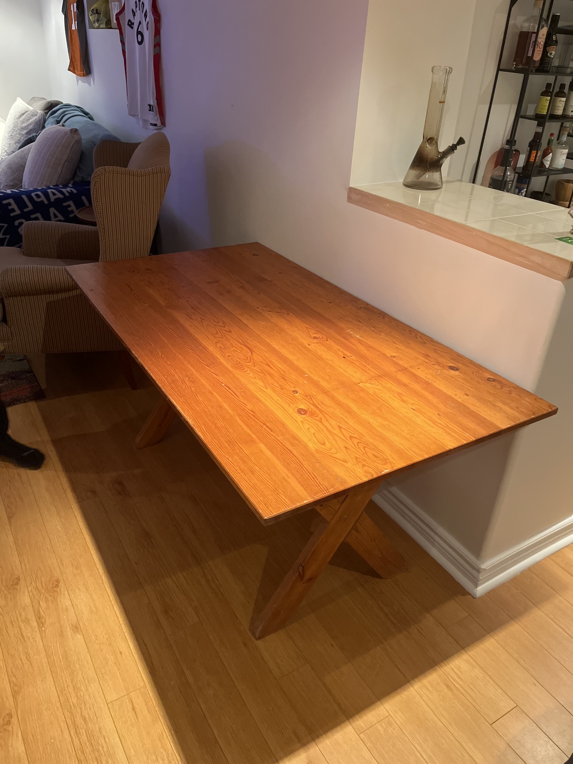 Wooden Desk - photo 5