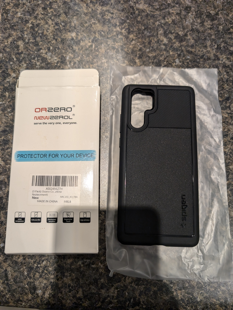 Huawei P30 Pro case and screen protectors
