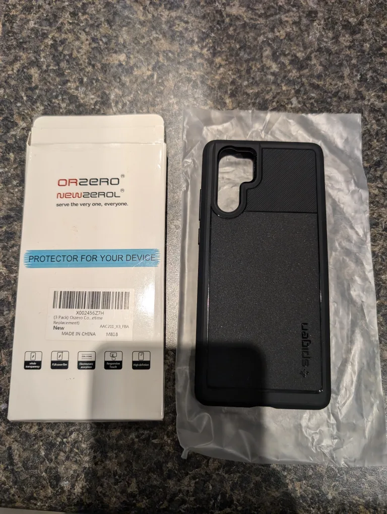 Huawei P30 Pro case and screen protectors thumbnail