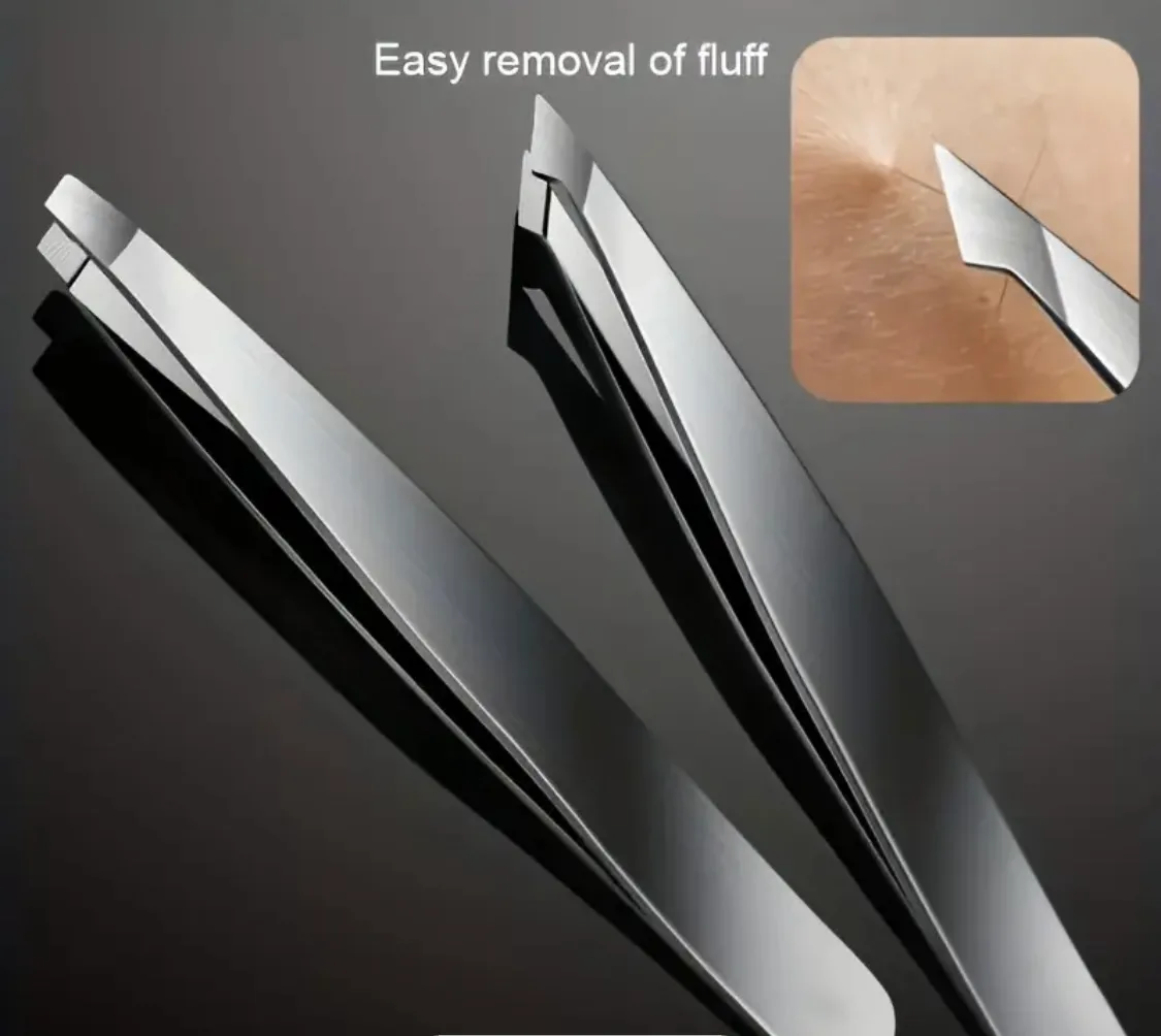 Professional  Tweezers Set of 4 Brand New image indicator(4)