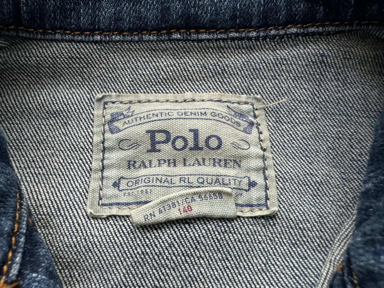 Polo Ralph Lauren Kids Denim Jacket image indicator(4)