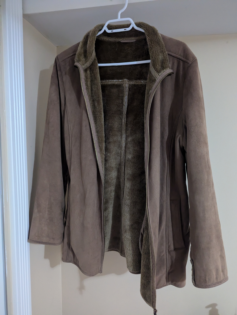 Brown Suede Jacket - photo 2