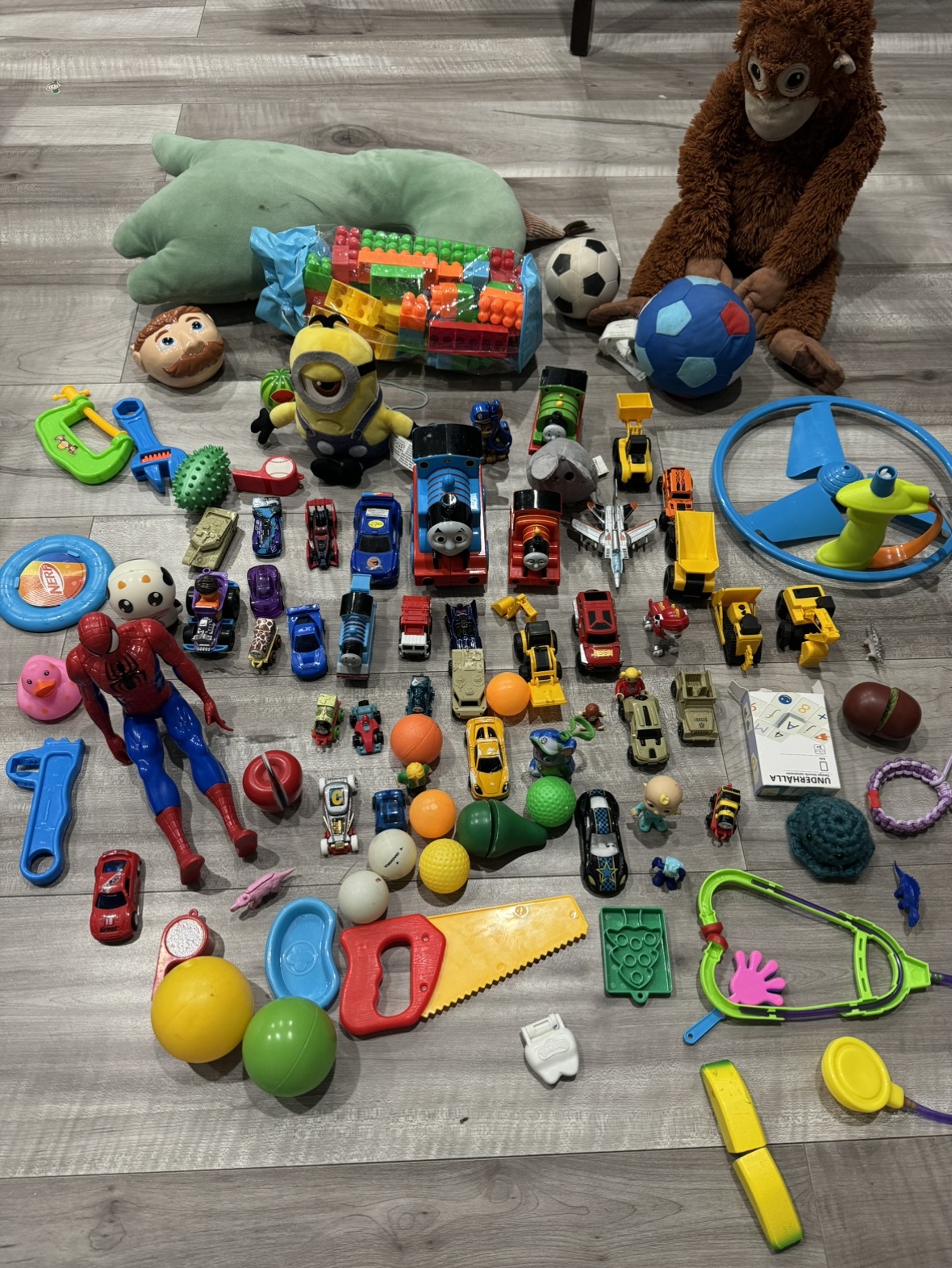 Large Toy Lot