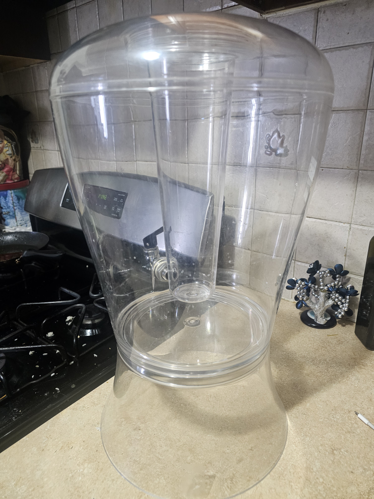 Large Plastic Beverage Dispenser