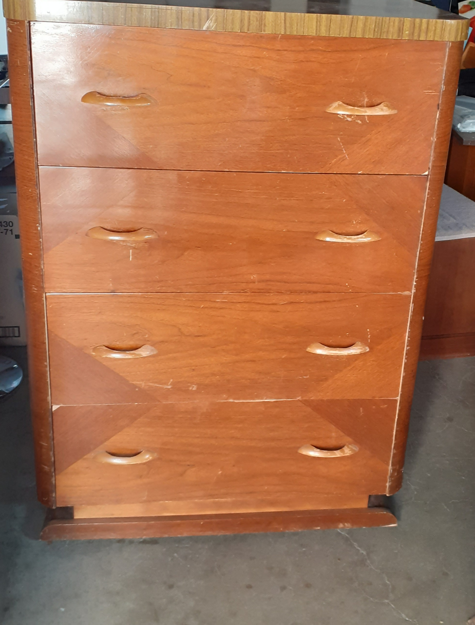 Wood Dresser