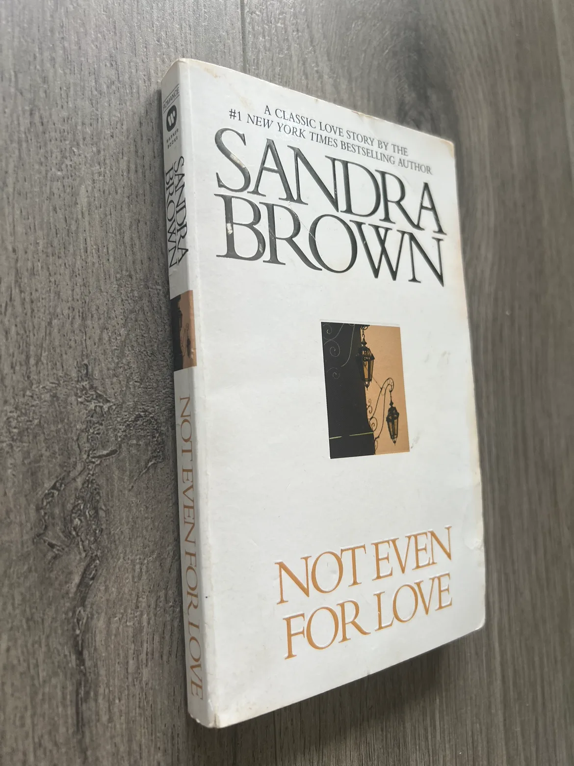 Not Even For Love by Sandra Brown Book image indicator(3)