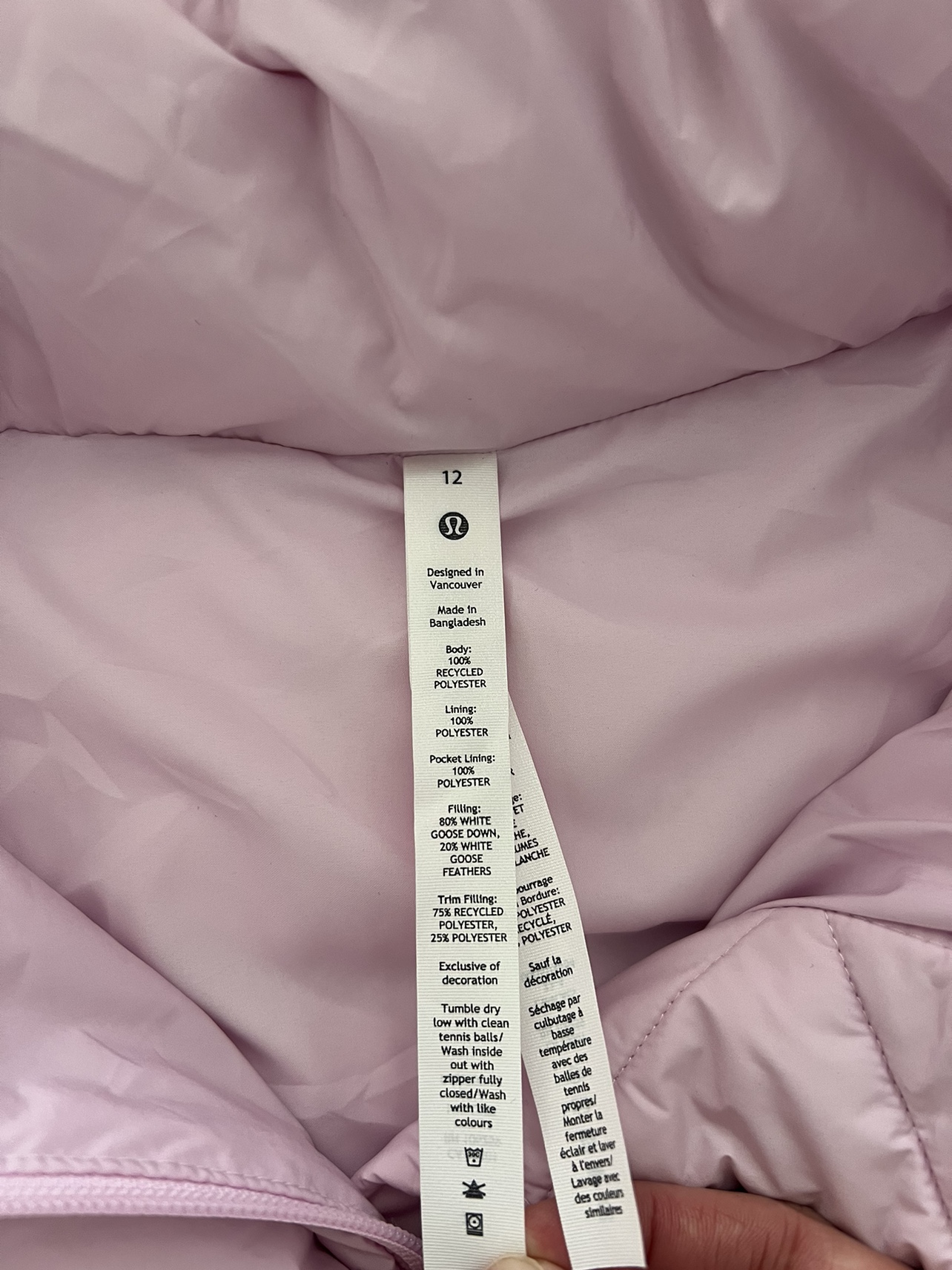 Lululemon Puffer Vest - photo 4