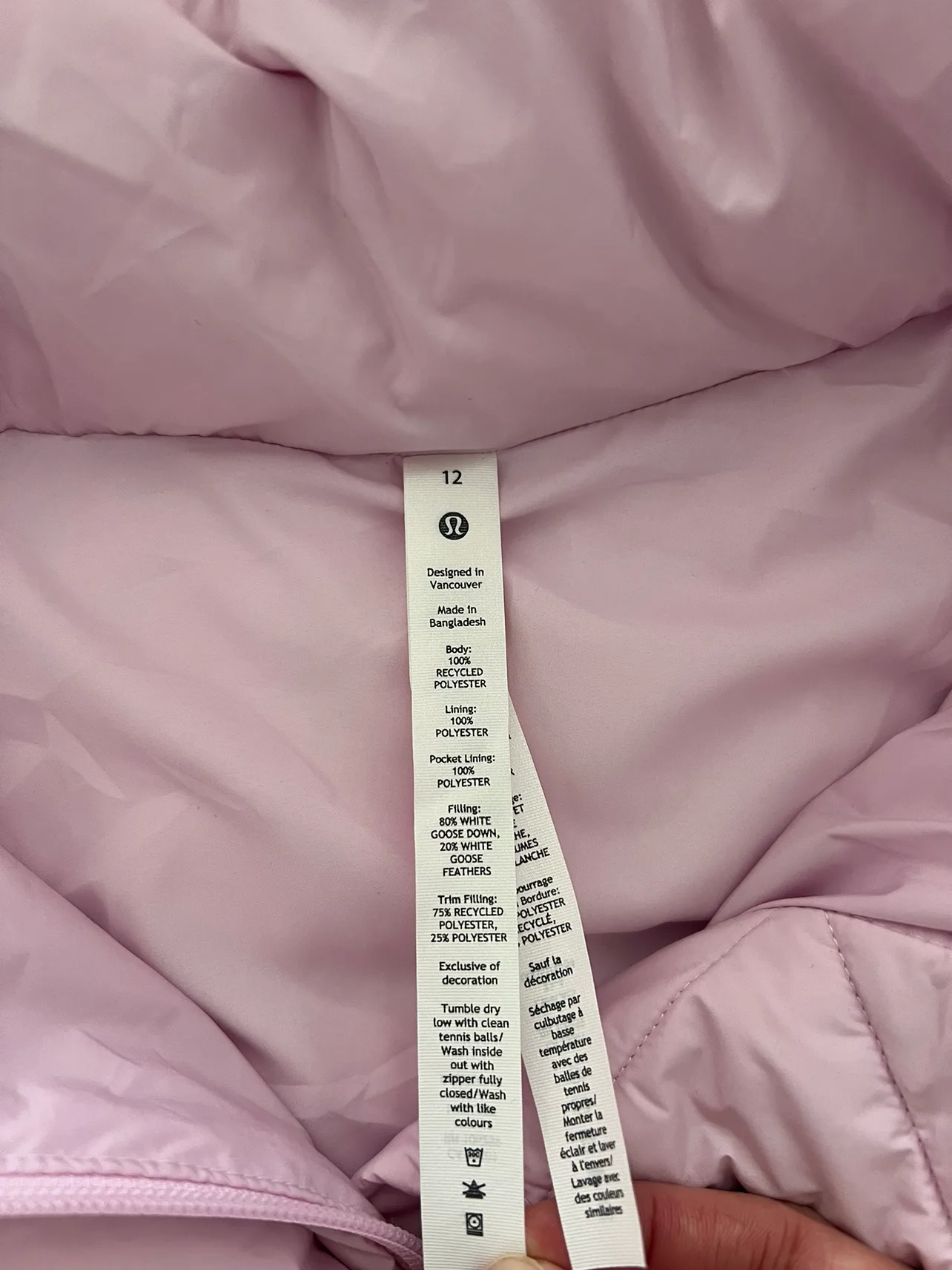 Lululemon Puffer Vest image indicator(4)