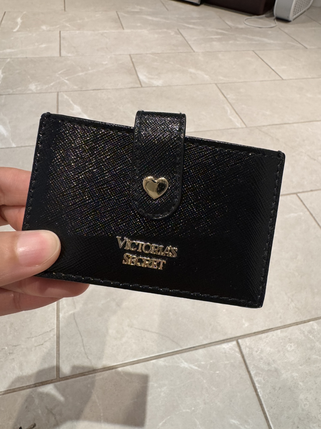 Victoria's Secret Card Holder