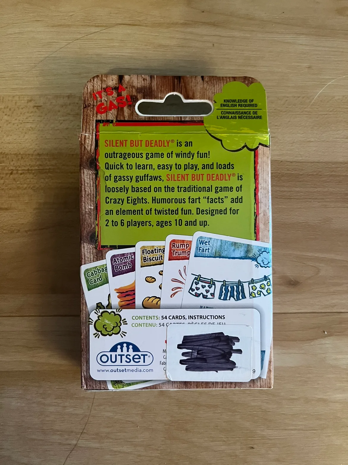 Silent But Deadly Card Game image indicator(2)