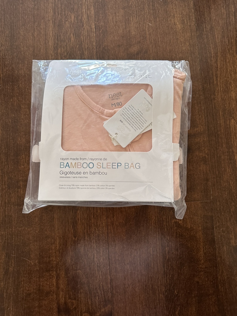 Nest Design Sleep Bag - Size M/6 Month
