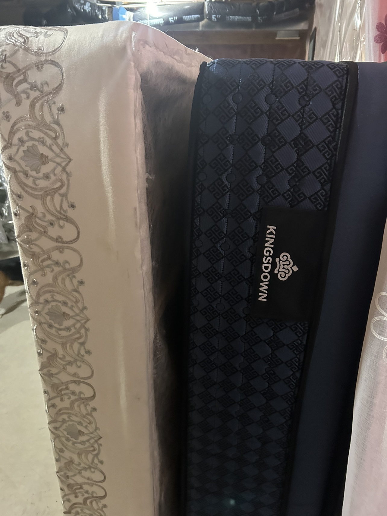 Queen size bed and frame