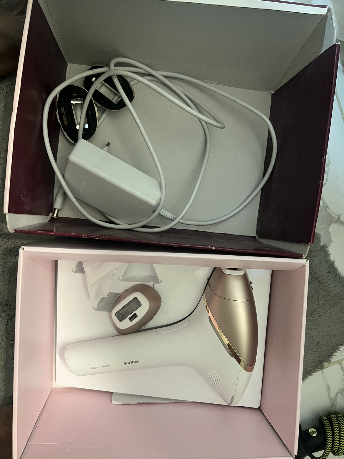 Philips Lumea Prestige IPL Hair Removal Device - photo 2