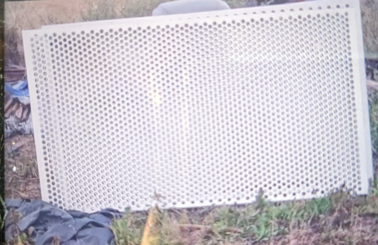 stainless steel perforated metal panel