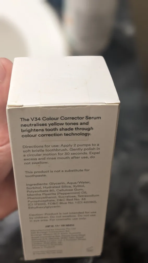 🥕Brand new HiSmile V34 teeth whitening Serum  #ThriftyPicks image indicator(3)