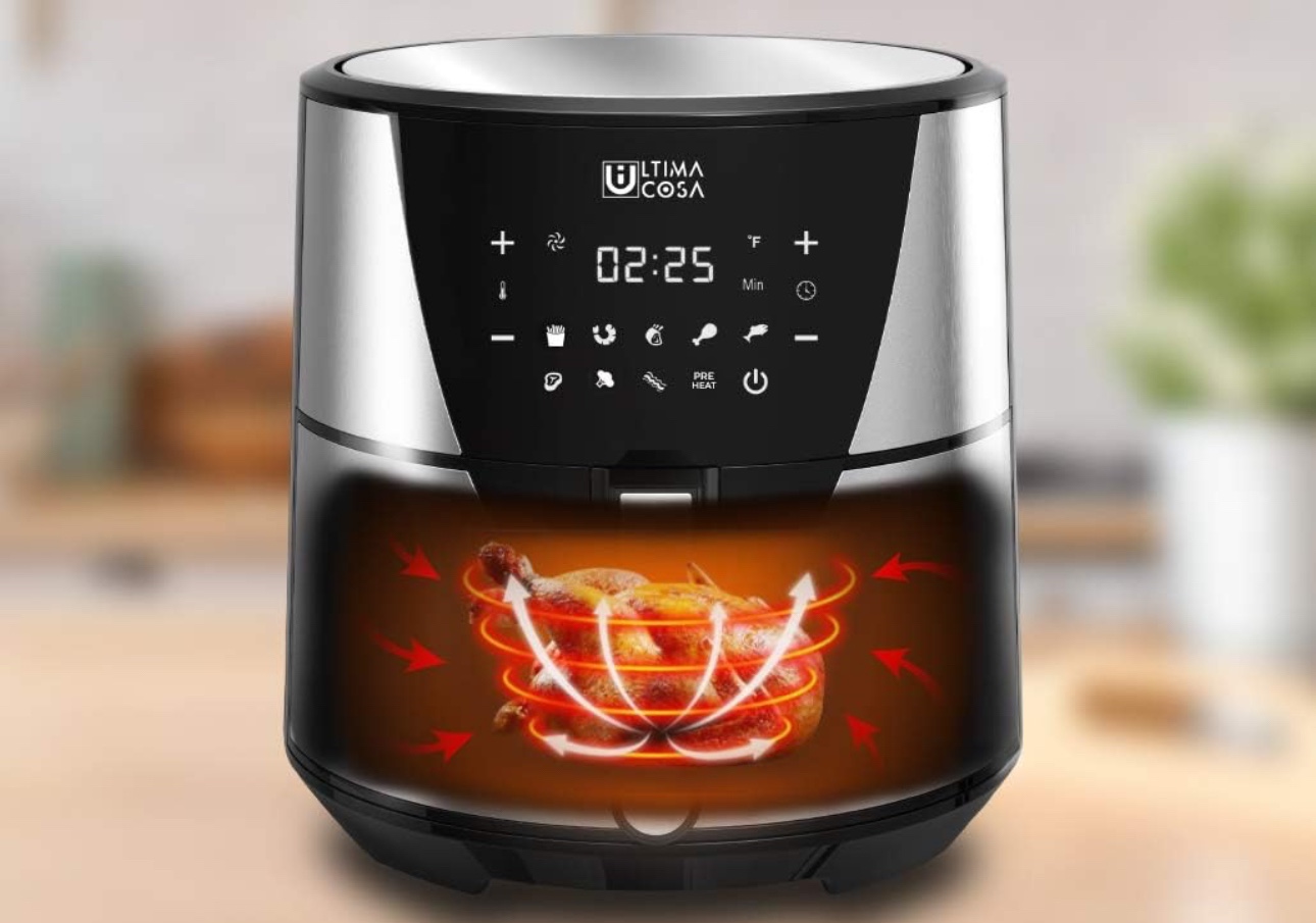 Ultima Cosa Presto Luxe Grande 8L Air Fryer - photo 3