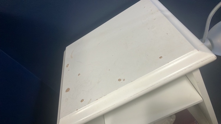 White Cabinet with Glass Door - photo 3