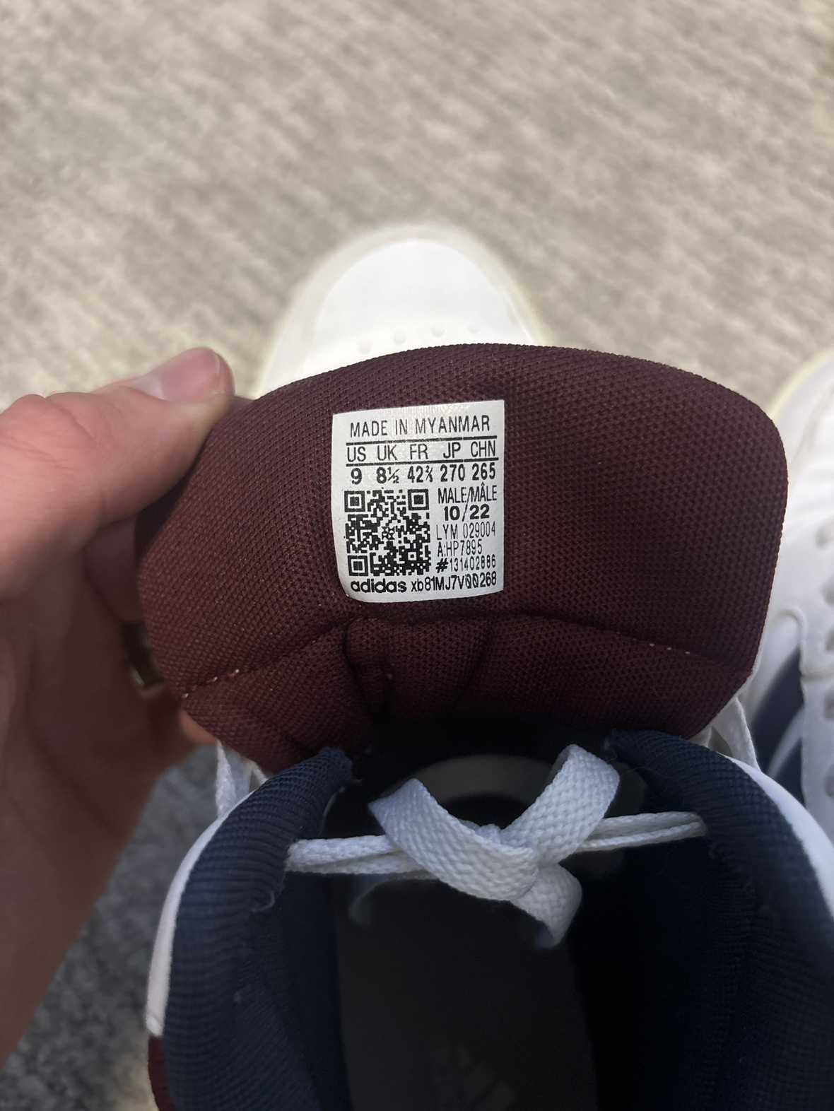 Adidas Hoops 3.0 Mid - photo 4
