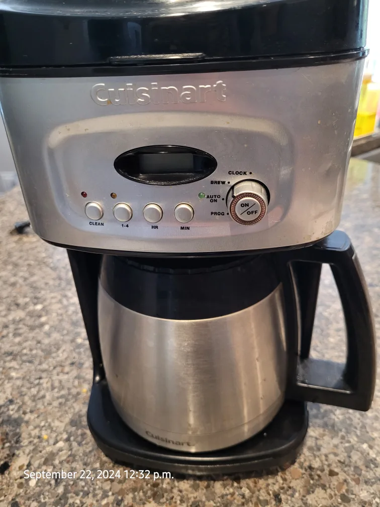 Cuisinart Coffee Maker thumbnail