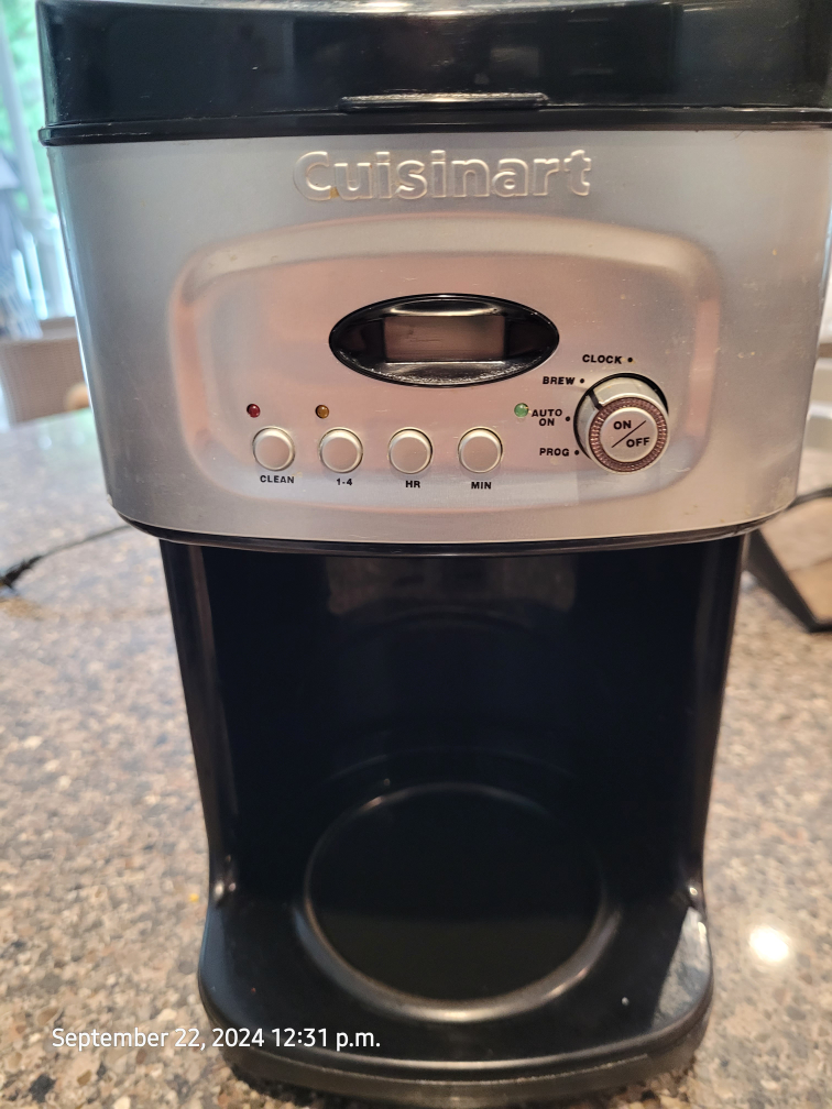Cuisinart Coffee Maker - photo 3