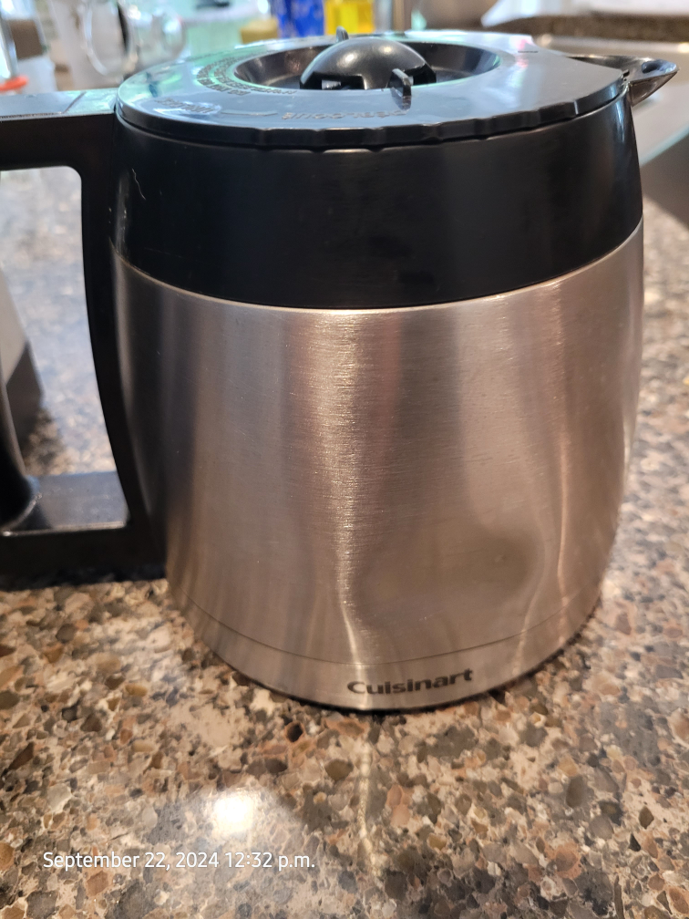 Cuisinart Coffee Maker - photo 4