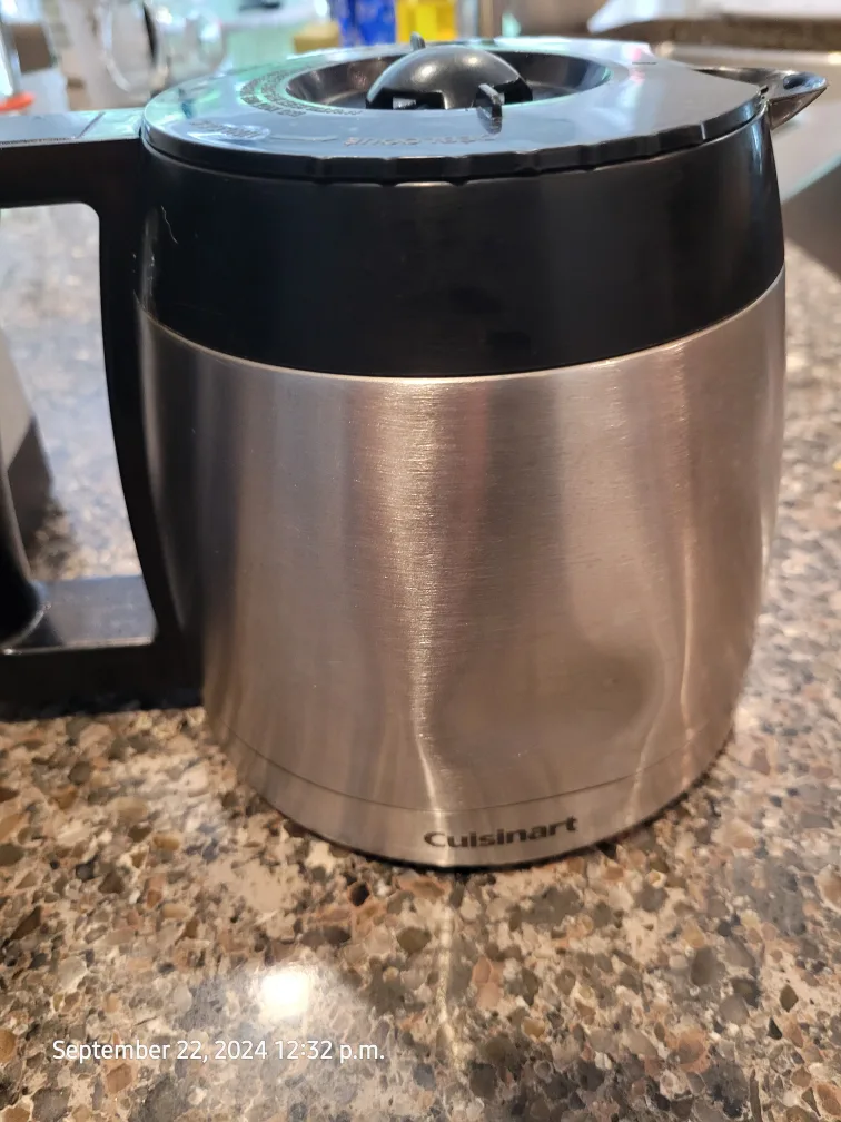 Cuisinart Coffee Maker image indicator(4)