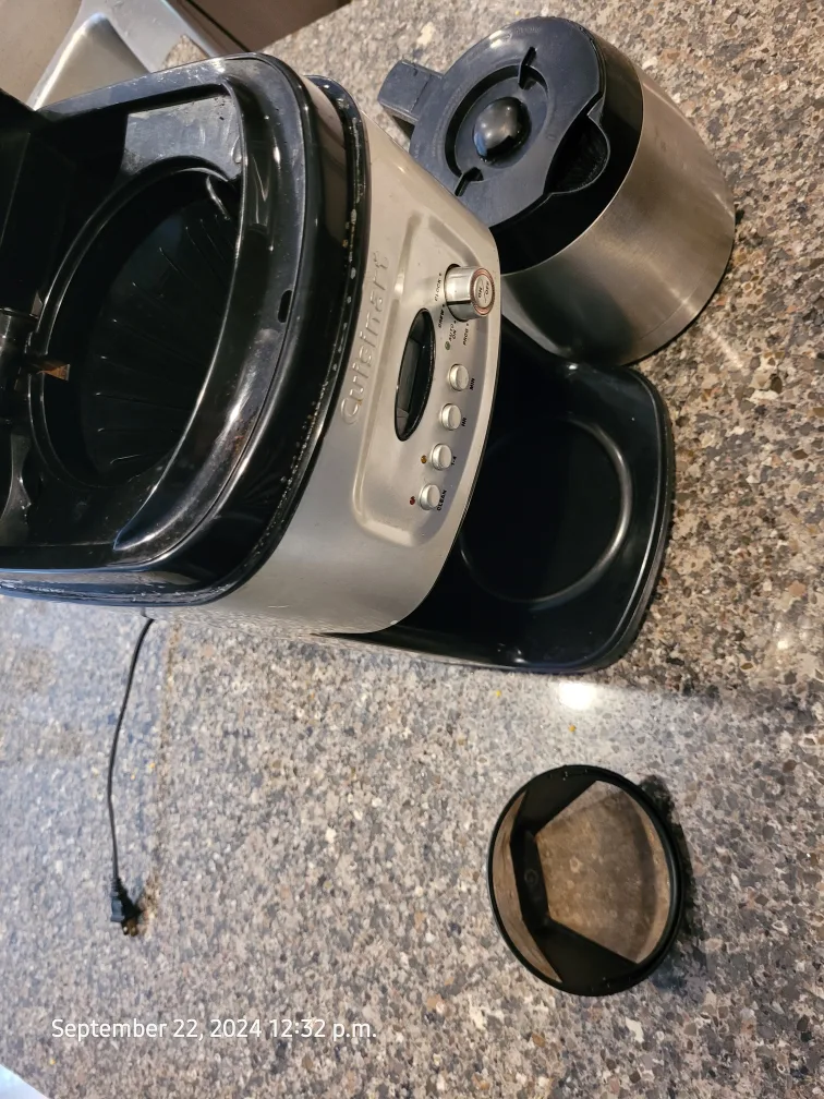 Cuisinart Coffee Maker image indicator(6)