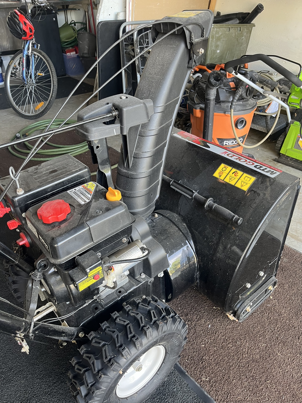 Snowblower - photo 3