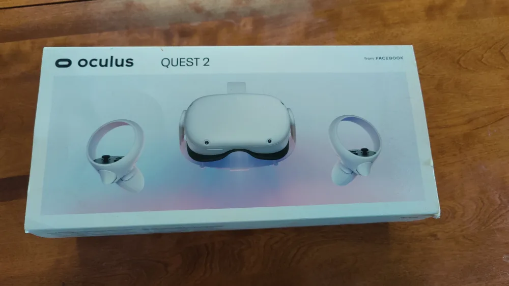 Meta/Oculus Quest 2 VR Headset image indicator(2)